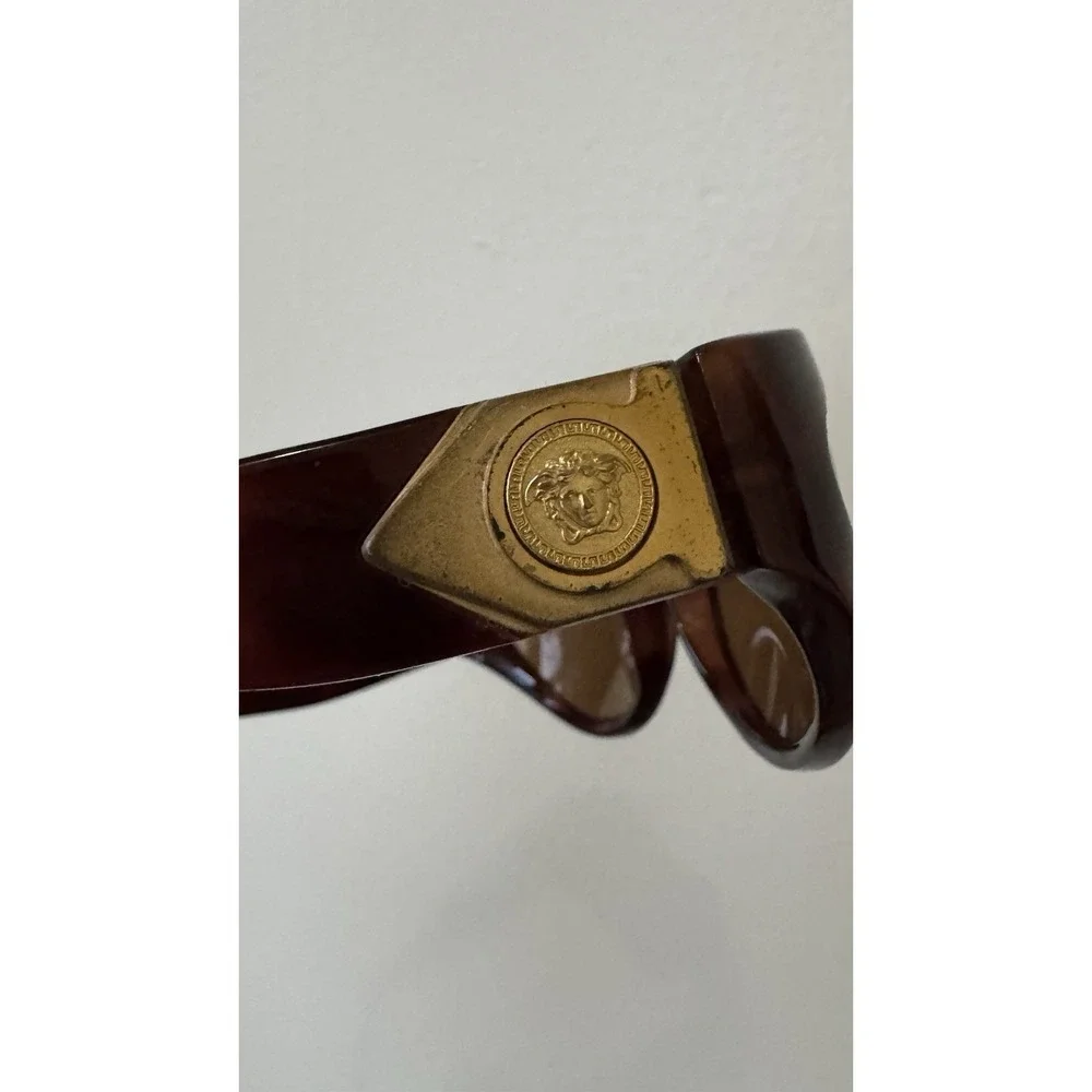 Gianni Versace Mod. 460 Col. 900 Dark Tortoise Traditional Sunglasses